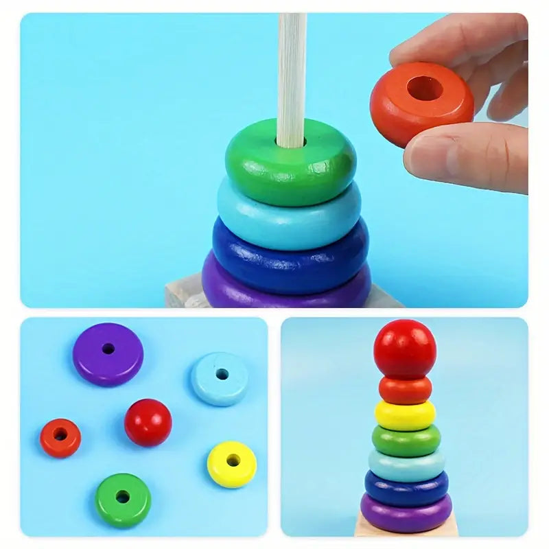 5-in-1 Montessori Playset for Kids - Discover Creative Playfulness