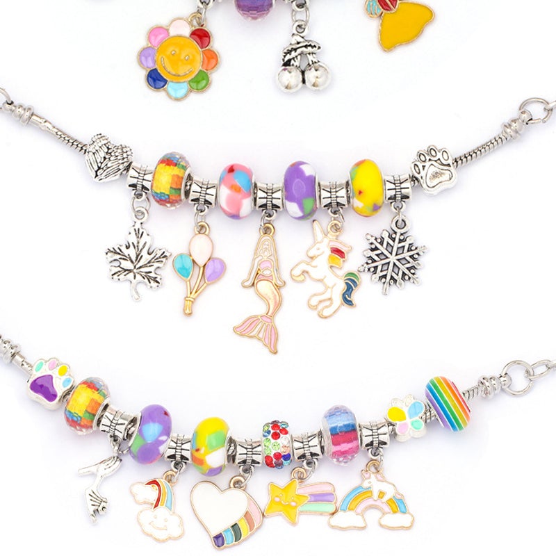 SparkleBrace Kit – Creative DIY Bracelet Set for Unique Style