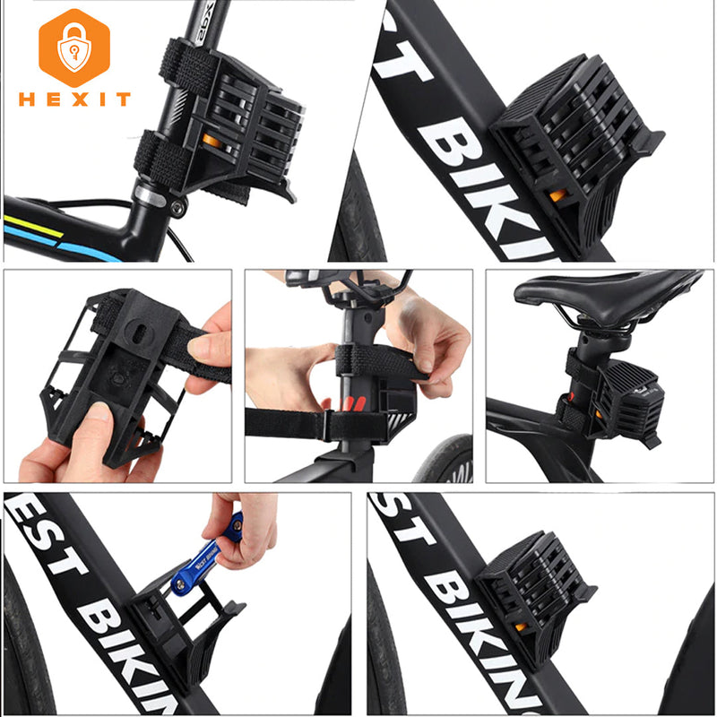 HEXIT™ FoldLock - Kompakt och Lättvikts Cykellås