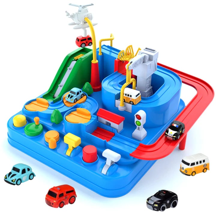 RescueTrack Adventure Set – Educational Preschool Toy