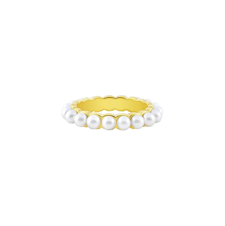 Amaris Fins Pearl Ring – A Timeless Piece of Jewelry