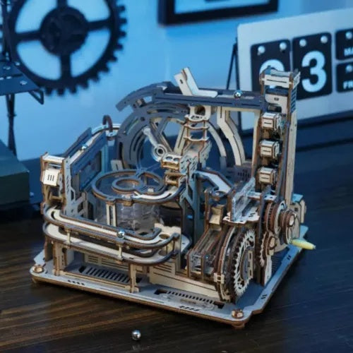 SpaceCraft 3D Pussel - Innovativt Elektriskt Modellbyggnadsleksak