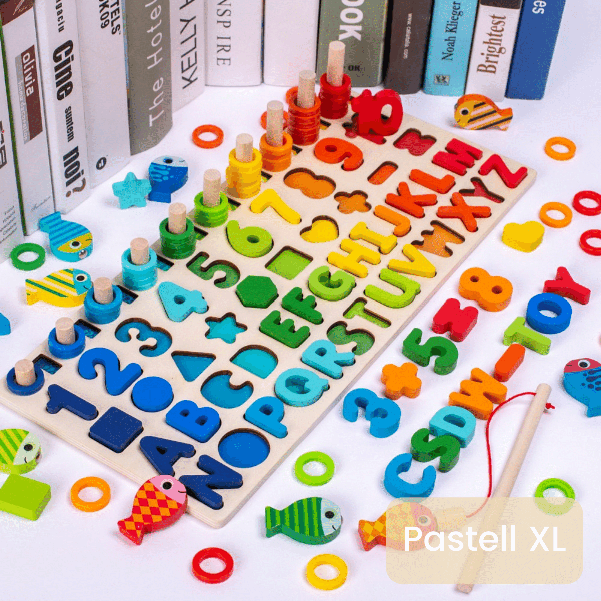 Wooden Montessori board – Stimulates cognition