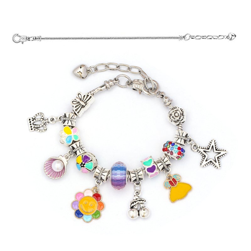 SparkleBrace Kit – Creative DIY Bracelet Set for Unique Style