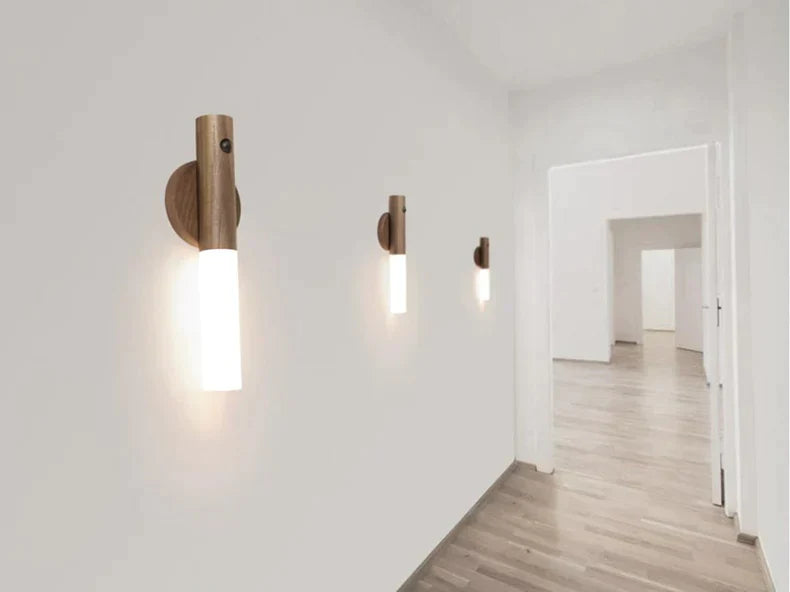 Ljusstav - Trådlös Opladdningsbar Vägglampa