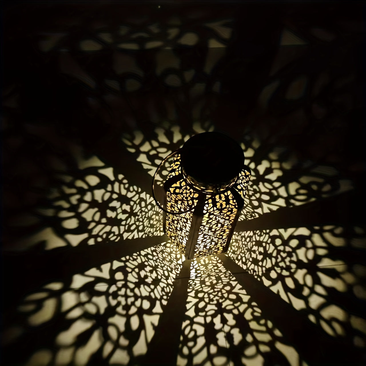 SolarGlow Lantern - LED Garden Lighting with Solar Energy