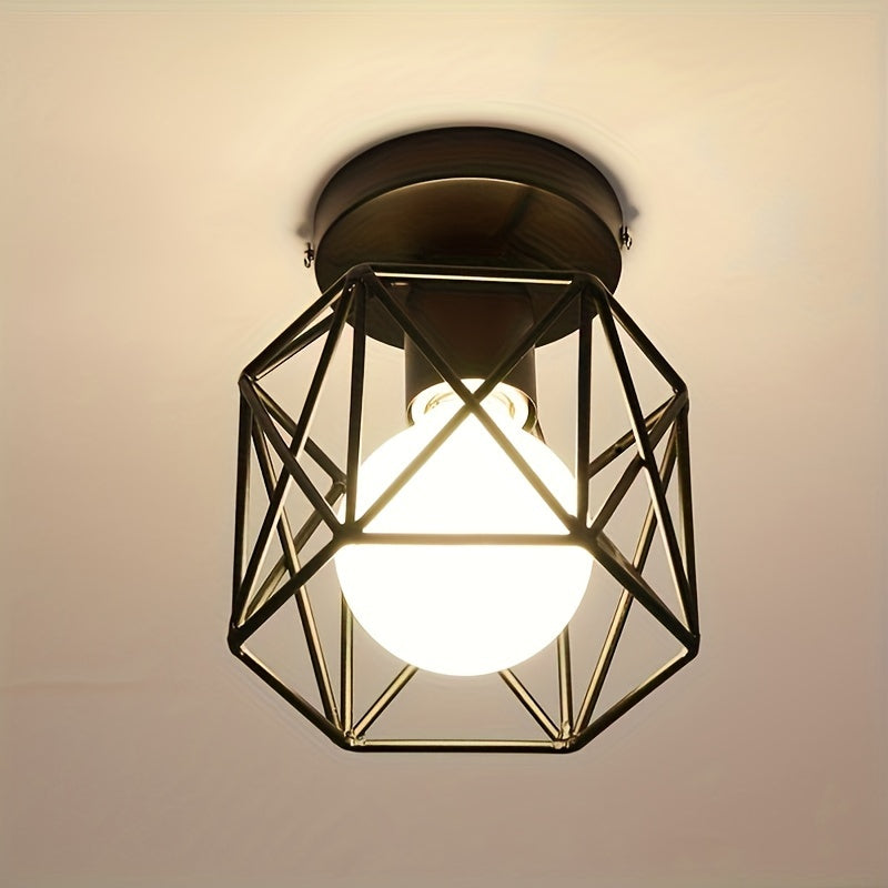 NordicLight - Minimalist Black Ceiling Lamp for Kitchen