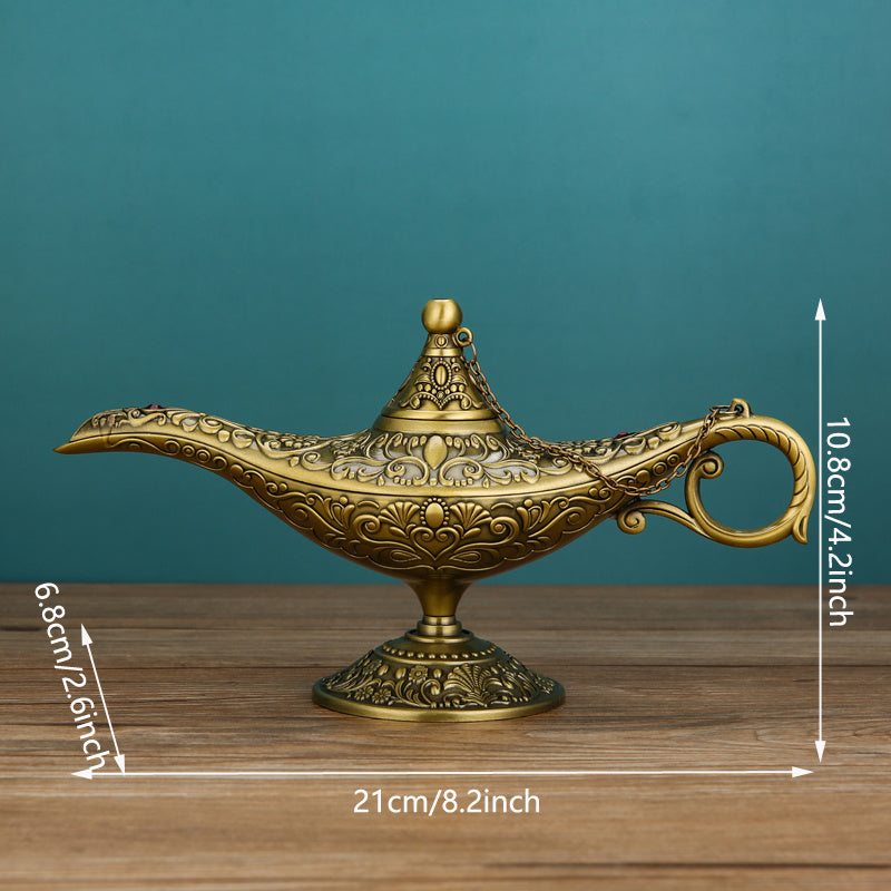 WishGlow Lamp – Retro Lighting for Tables