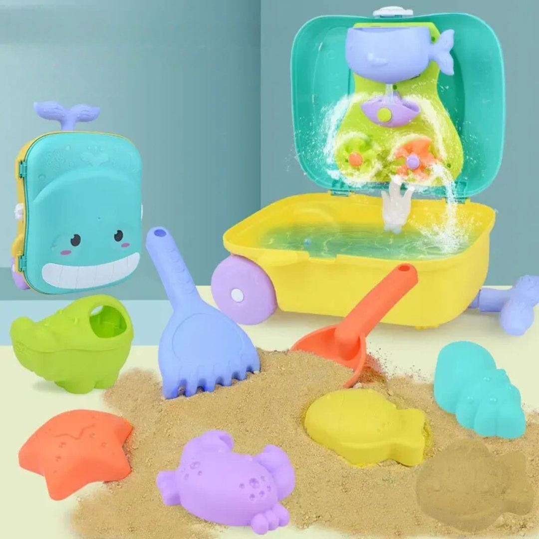 BeachBuddy Trolley - Multifunctional Play Toy for Children