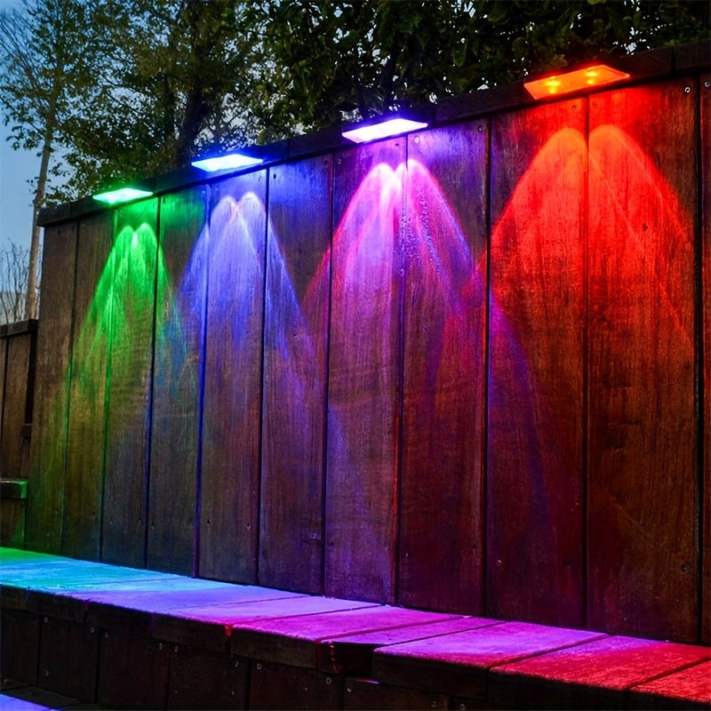 SolarShine Stick Lamp - Colorful Solar LED Lighting for Outdoor Use