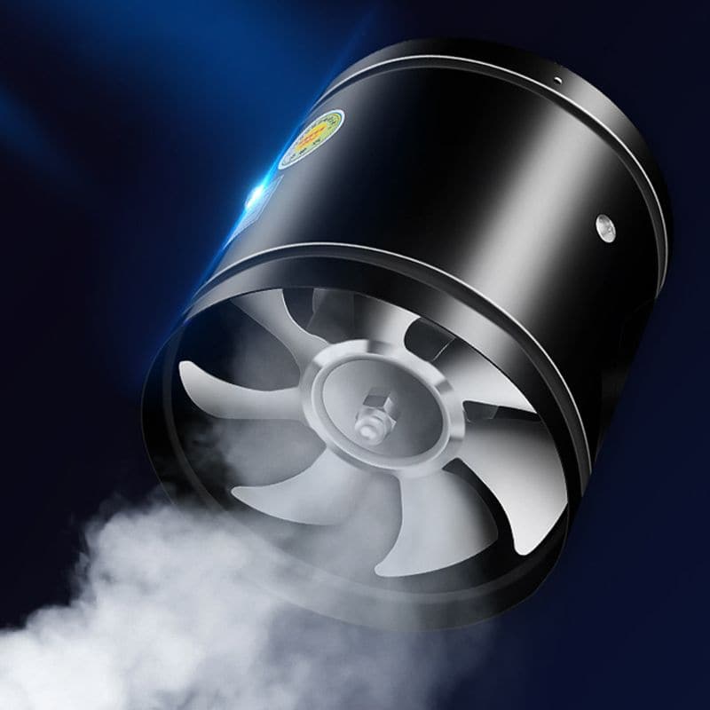 BreezeGuard Fan - Quiet Air Purifier for Home &amp; Office