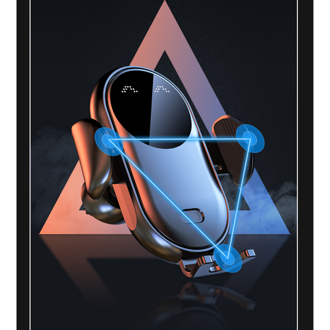 AutoGrip Mount – Stylish Phone Holder for Charging