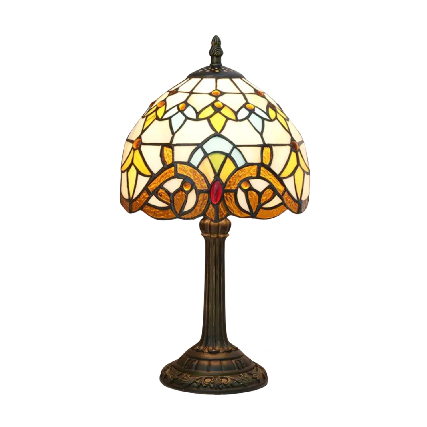 VerreMystique – Timeless Tiffany Lamp for Atmospheric Light