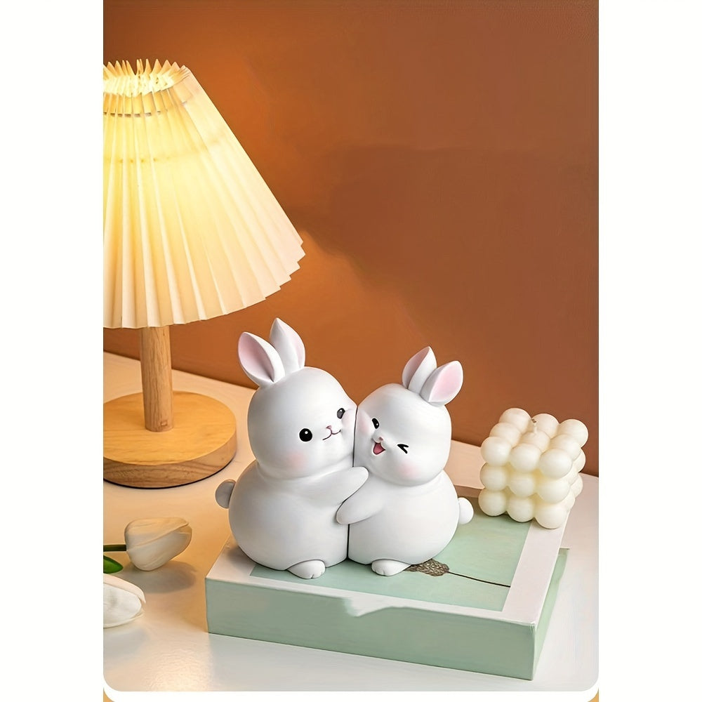 BunnyBookends – Playful Bunny-Style Bookends