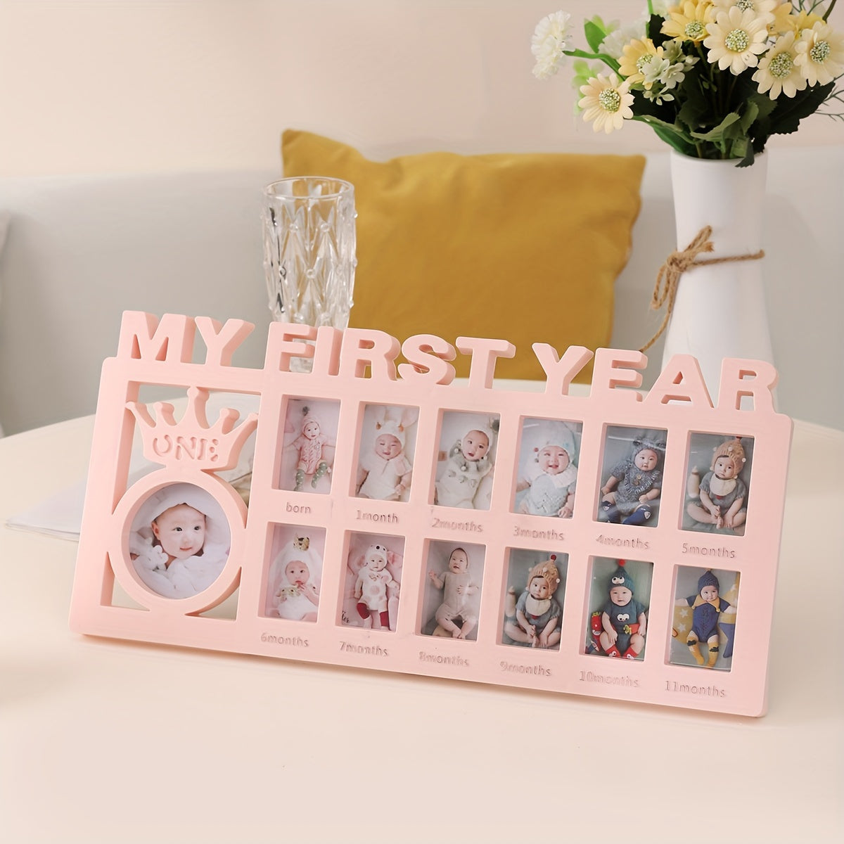 BabyMinnen – Unique Photo Lists for 12 Months