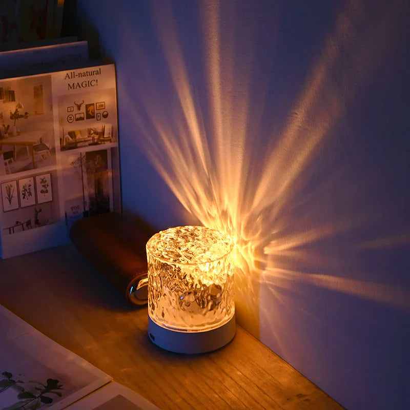 AuraGlow – Wireless LED Mood Light with Remote Control