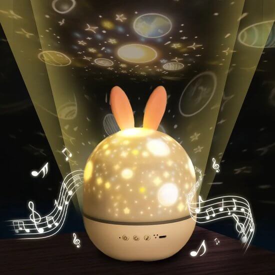 StarGlow Projector – Magical Starry Sky with Music