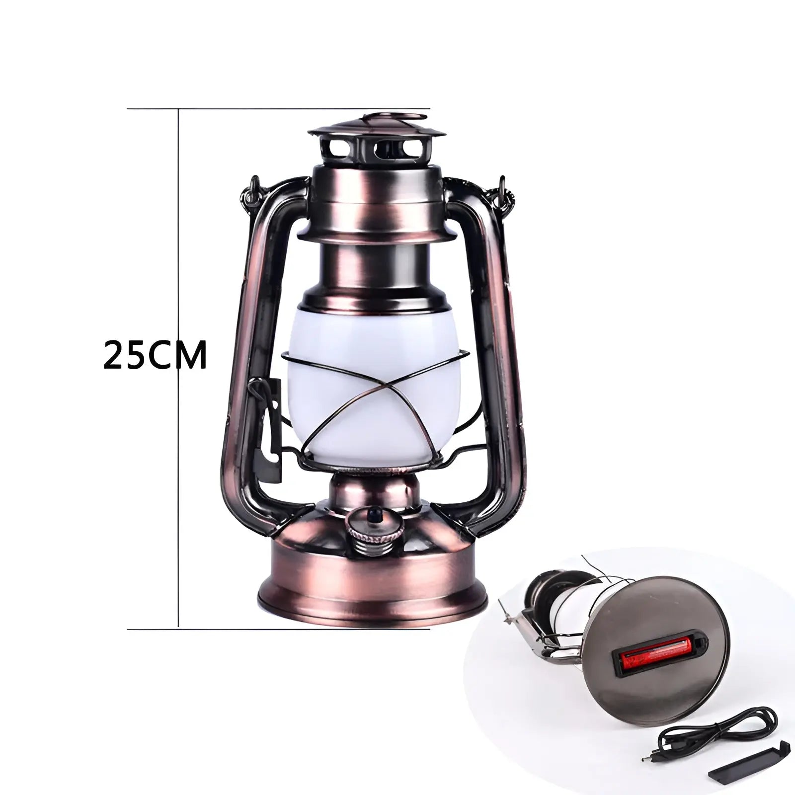Industrial LED Pendant Lamp - for Atmospheric Evenings &amp; Outdoor Use