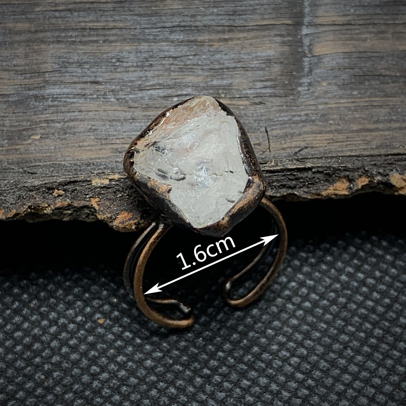 Elegant Natural Birthstone Ring - Selina 