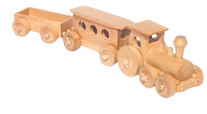 Tree Driver - Toy with Detachable Carts for Children