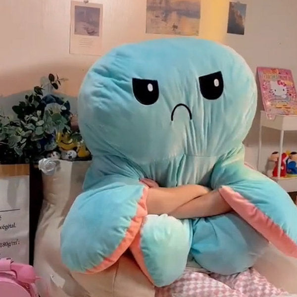 SnuggleBuddy - Cute Plush Octopus Cuddly Toy for Kids