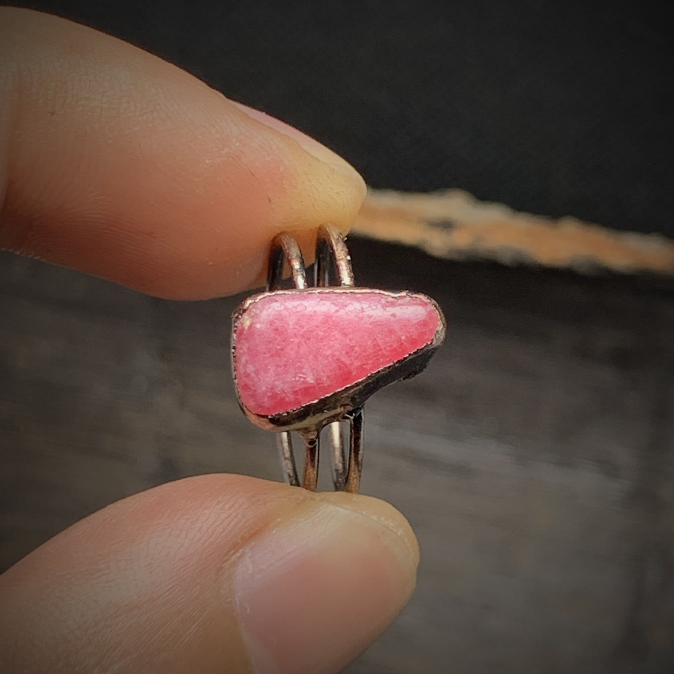 Elegant Natural Birthstone Ring - Selina 