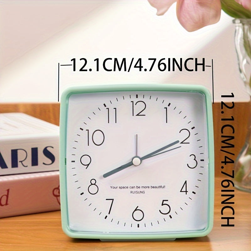 TickTockCharm - Playful Minimalist Alarm Clock