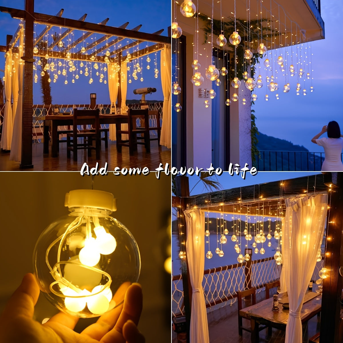 LumiSphere – 3.0 m LED Wensbal Sfeerbel lighting