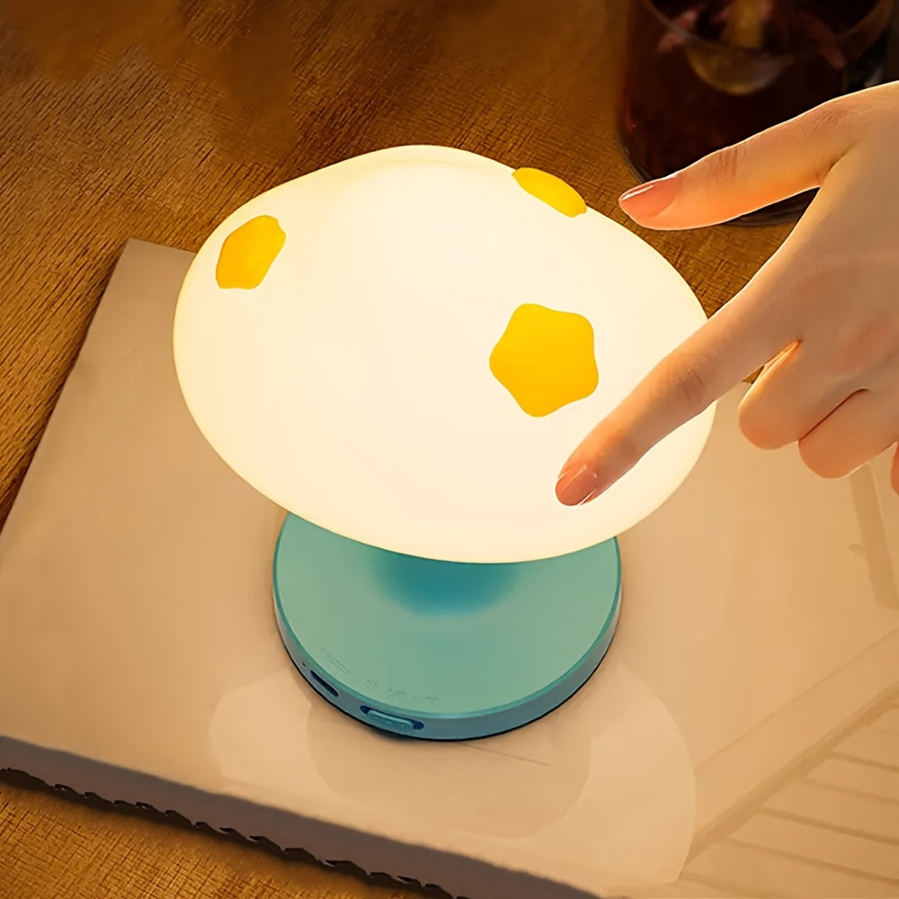 CozyCloud Lamp - USB Rechargeable Silicone Table Lamp