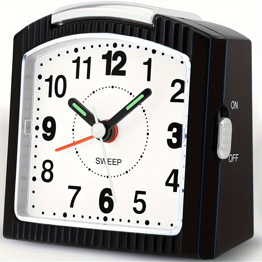 SnoozeEase - Stylish Silent Alarm Clock with Snooze