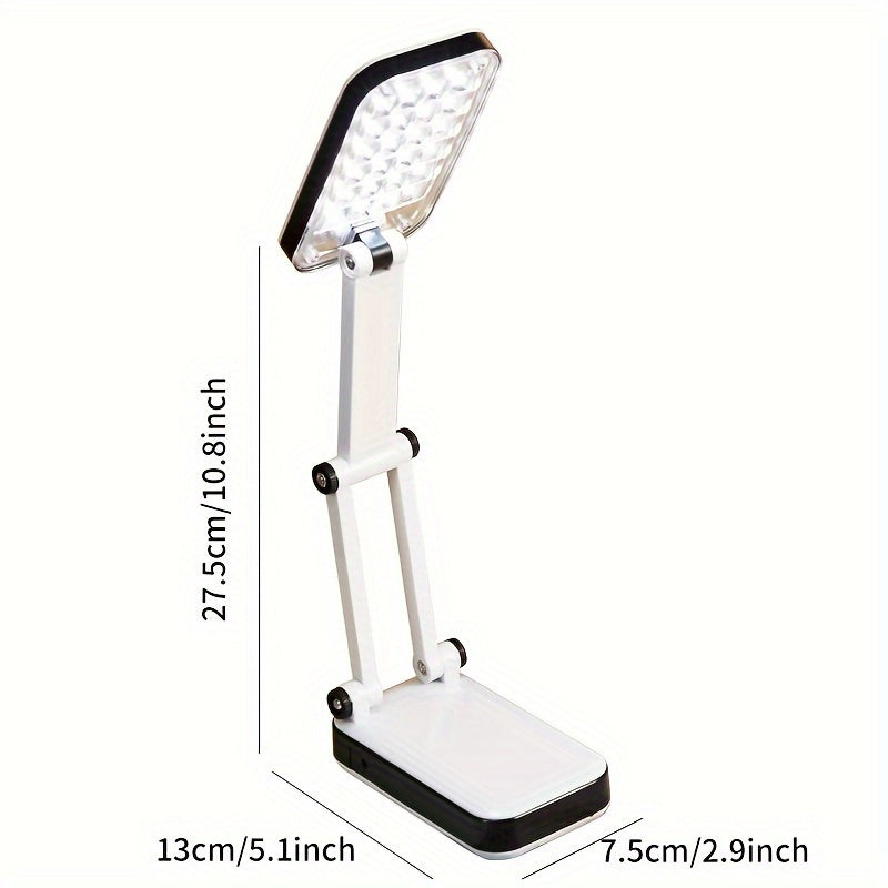 BrightFlex Desk Lamp - Eye-Friendly LED with Flexible Arm
