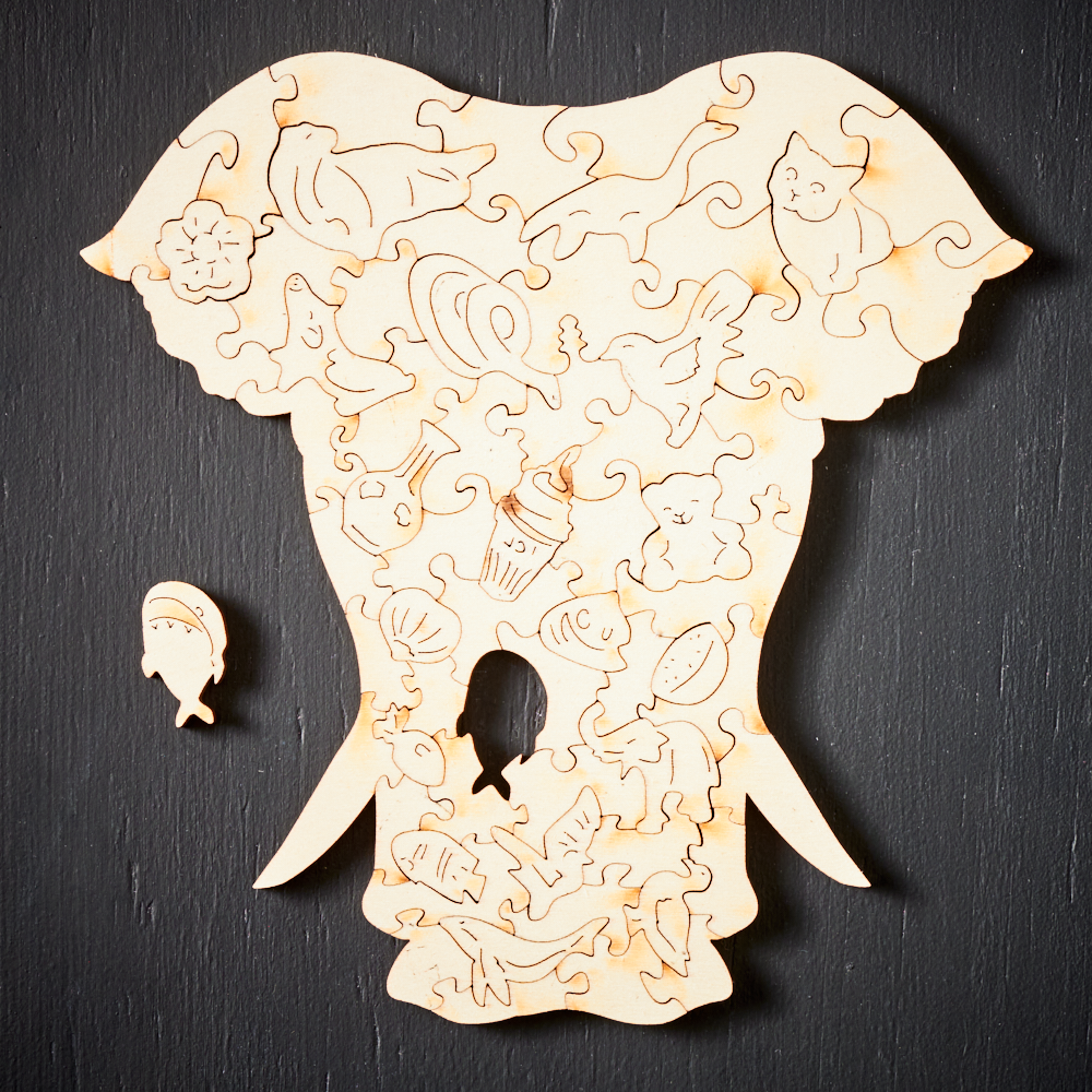 CreativeWood Puzzles – Unique Animals and Figures