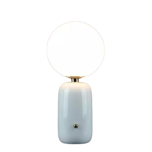RaisoGlow Ljus - Minimalistisk Modern Bordslampa för Stämningsbelysning