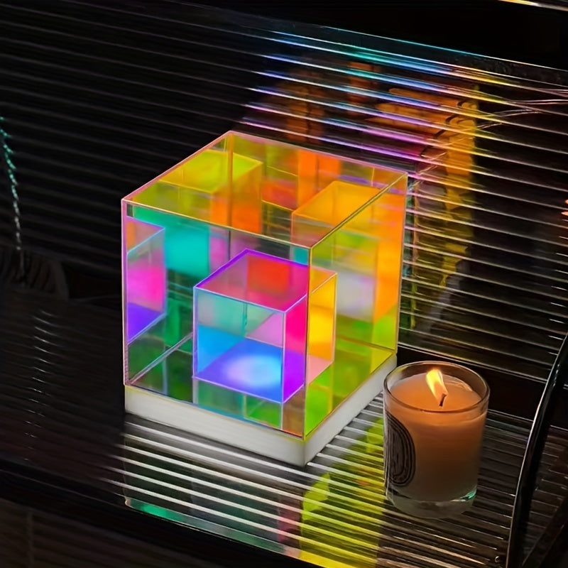 LumiSky - Adjustable Starry Sky Table Lamp Geometric