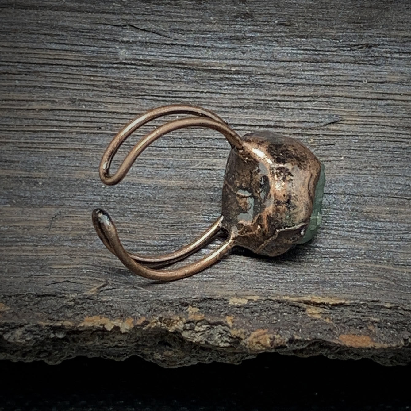 Elegant Natural Birthstone Ring - Selina 
