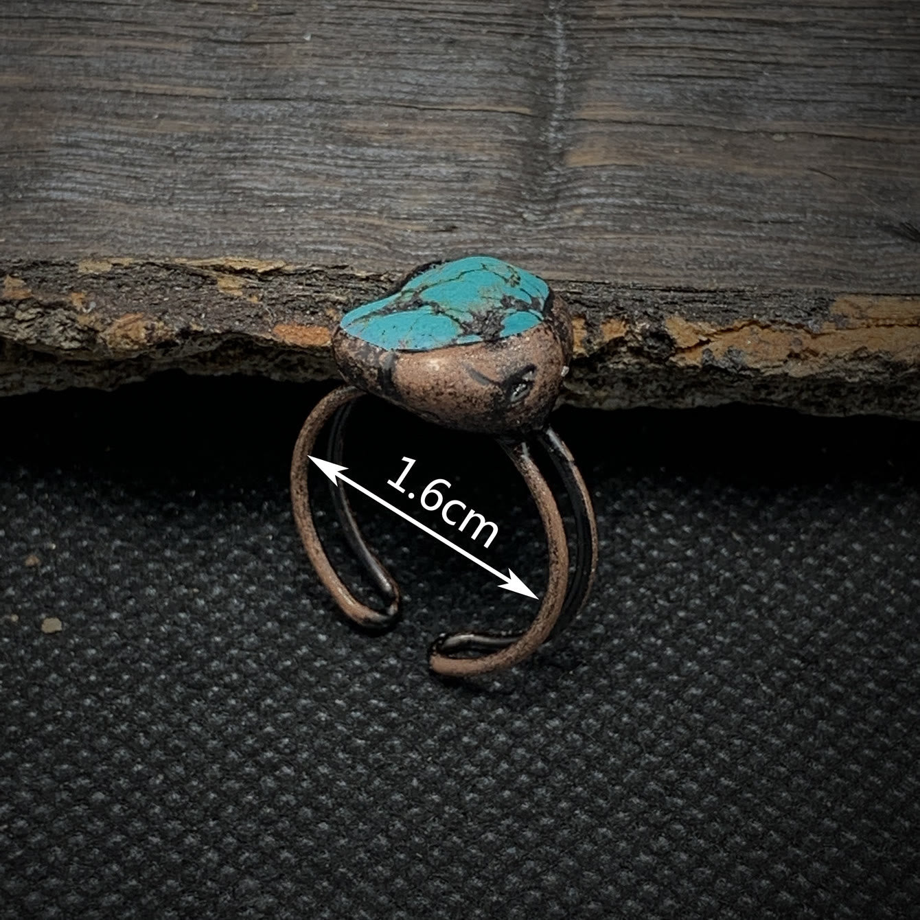 Elegant Natural Birthstone Ring - Selina 