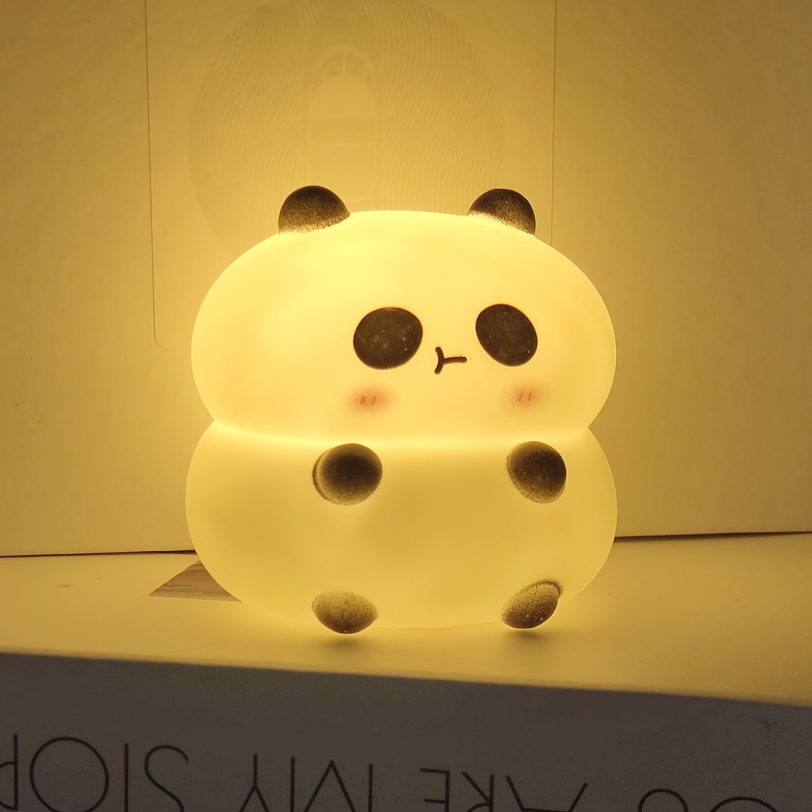 PandaGlow - LED Night Light with Panda Design