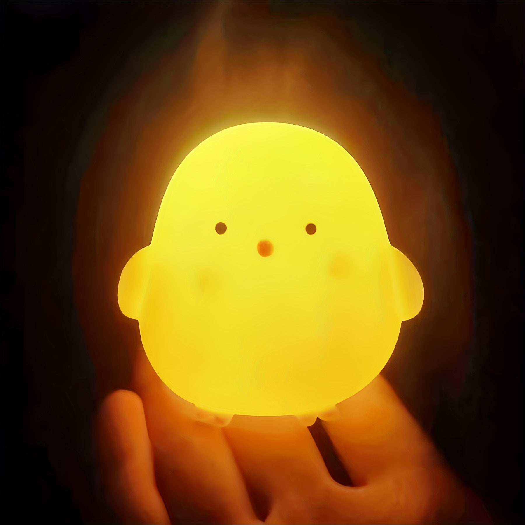 LumiKuiken - Elegant LED Table Lamp with Wellness Light