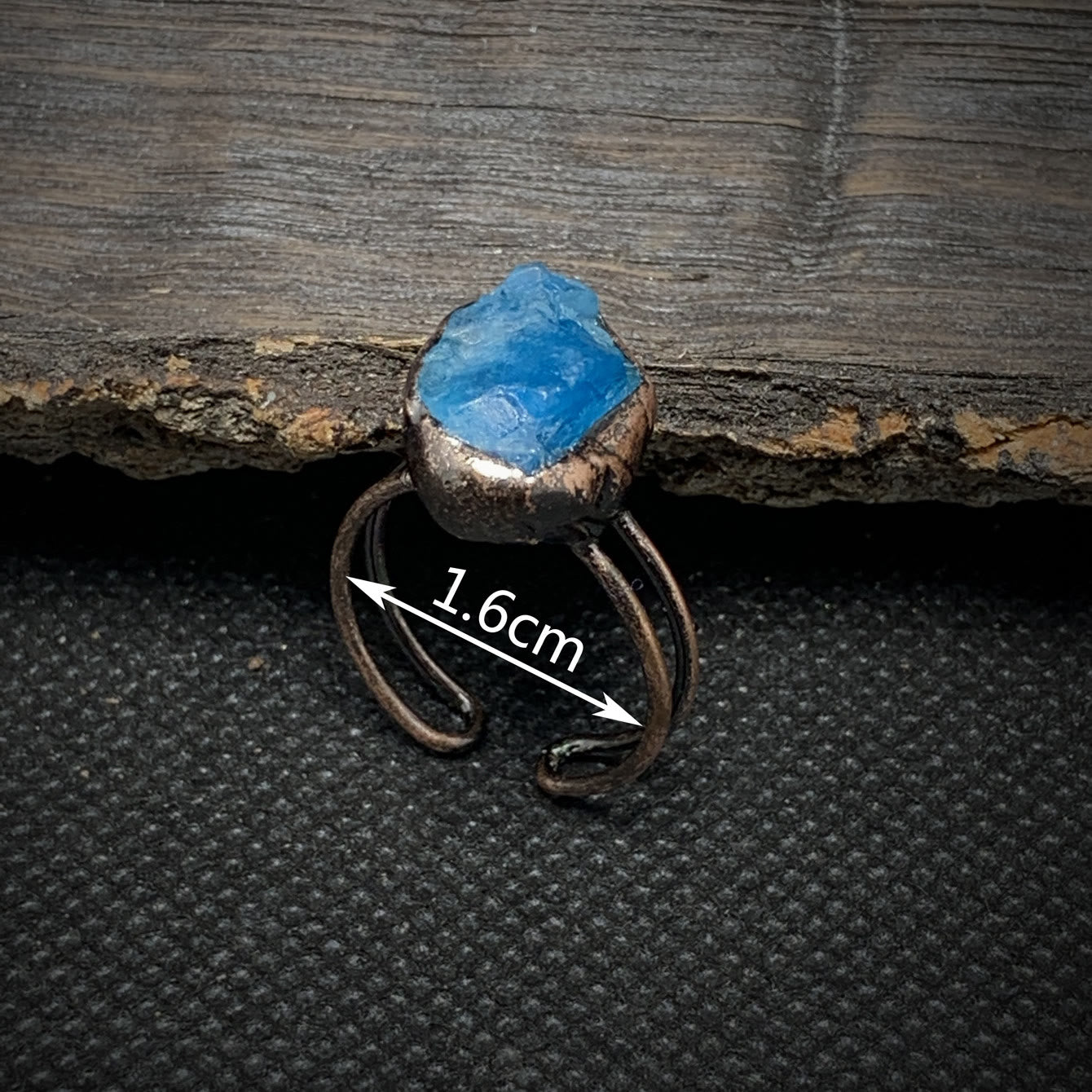 Elegant Natural Birthstone Ring - Selina 