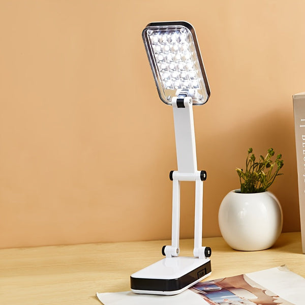 BrightFlex Skrivbordslampa - Ögonvänlig LED med Flexibel Arm