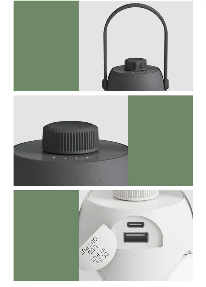 LumiCamp – Portable LED Light for Adventure
