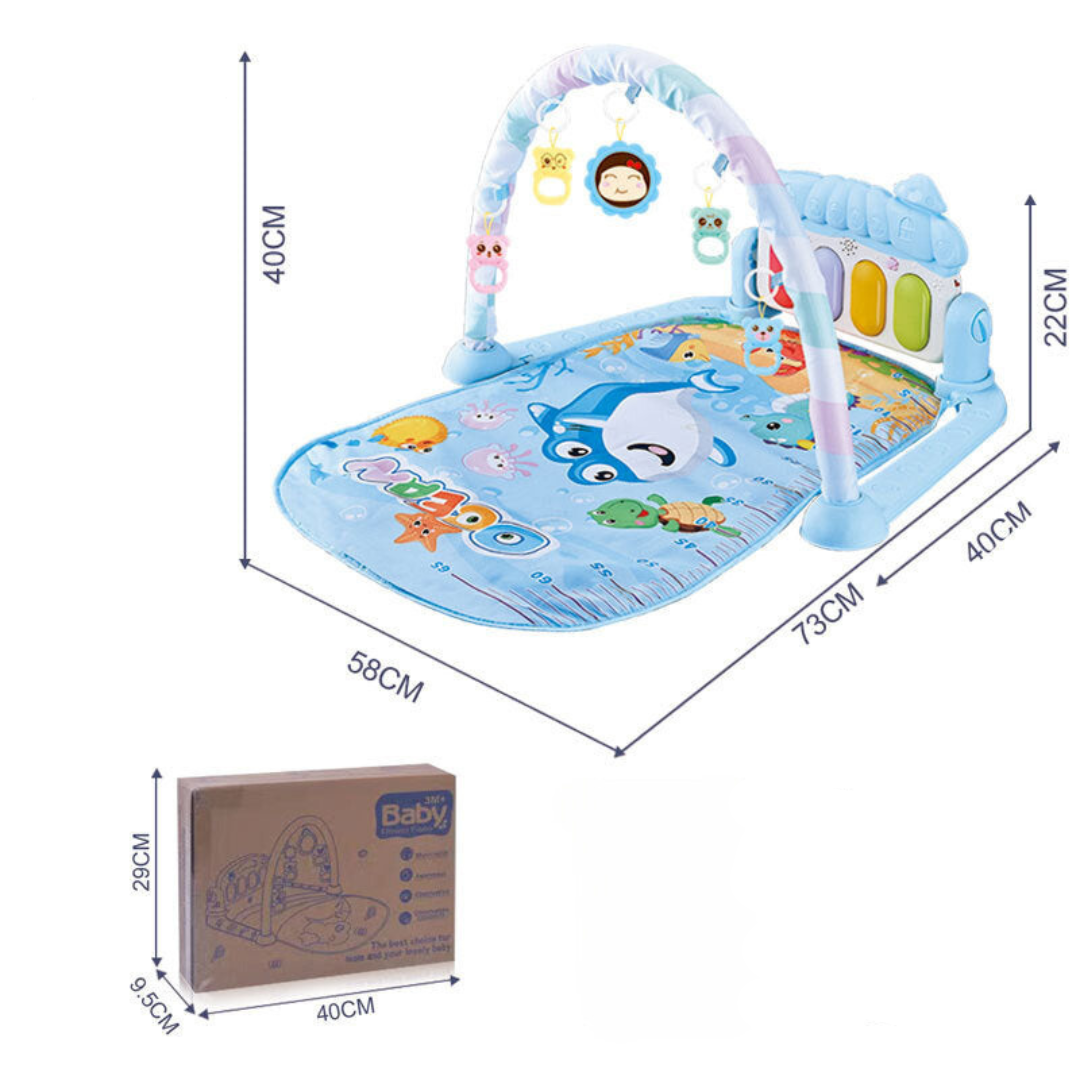 BabyBeat Mat - Interactive Music Mat for Toddlers