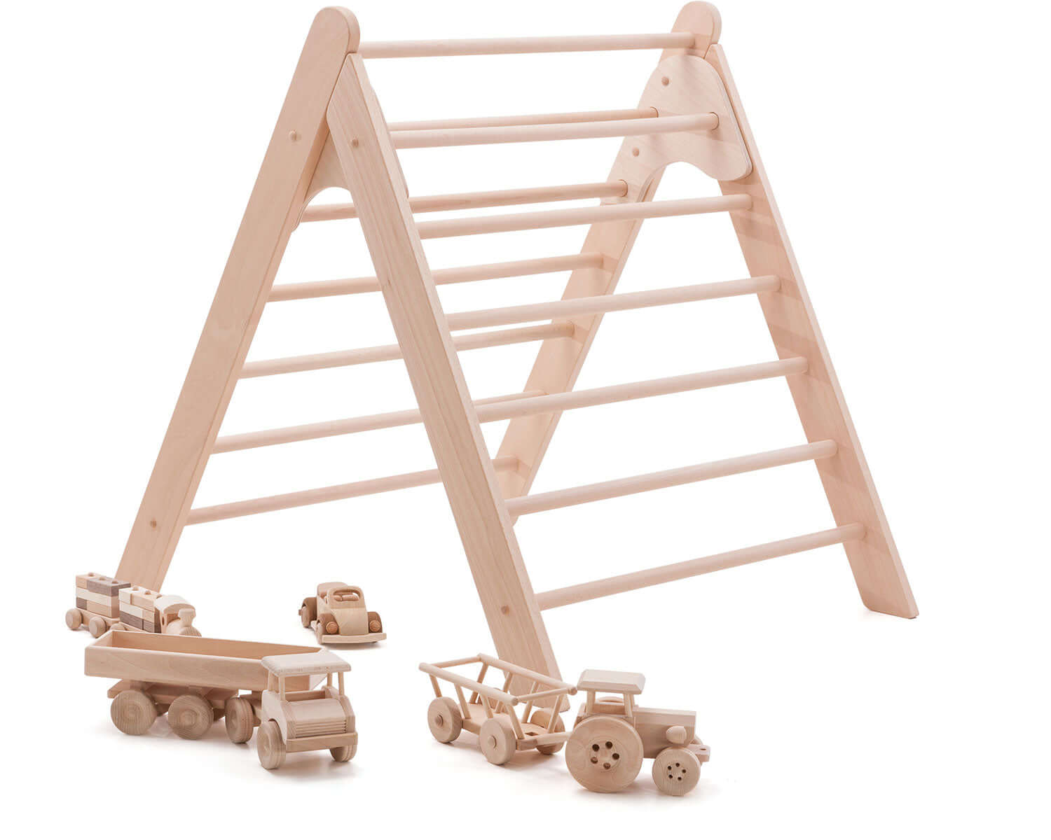 PlayBar - Sustainable Handmade Climbing Pole for Kids