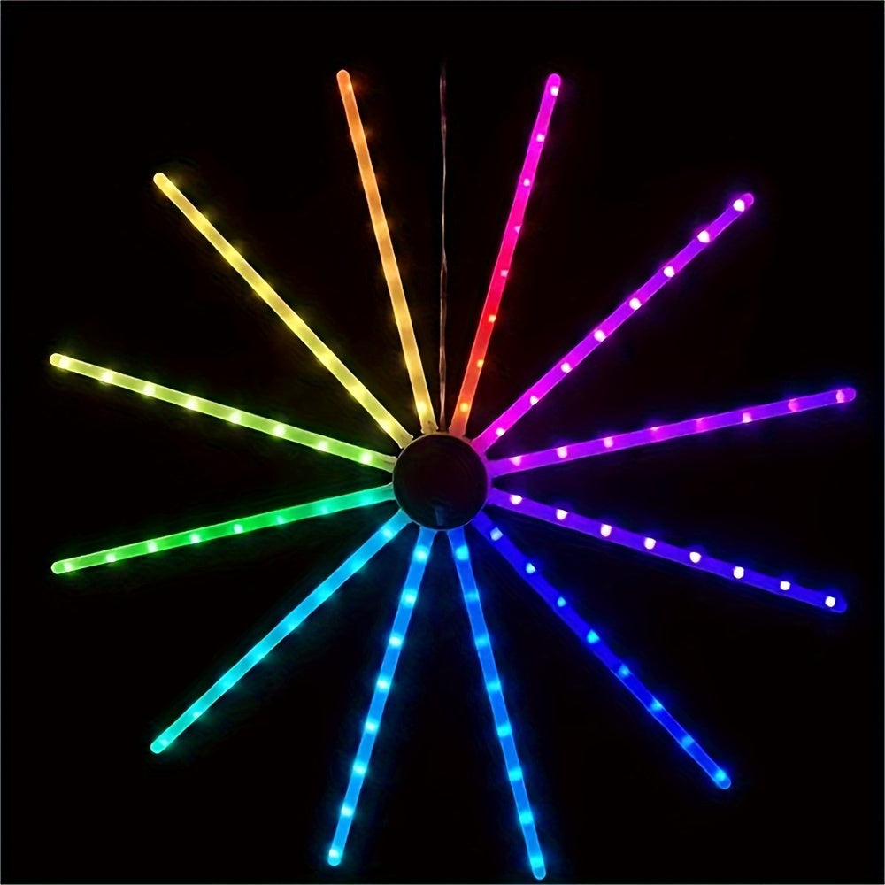 FairySpin - USB Fan Lamp with Color Effects