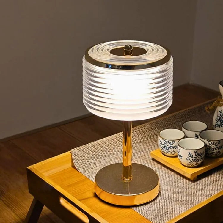 Wireless Untethered LumiNook Table Lamp - Create Mood and Style with this Luxurious Table Lamp
