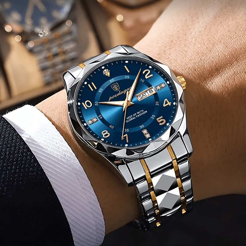 TitanFit – Stylish Waterproof Sports Watch for Men