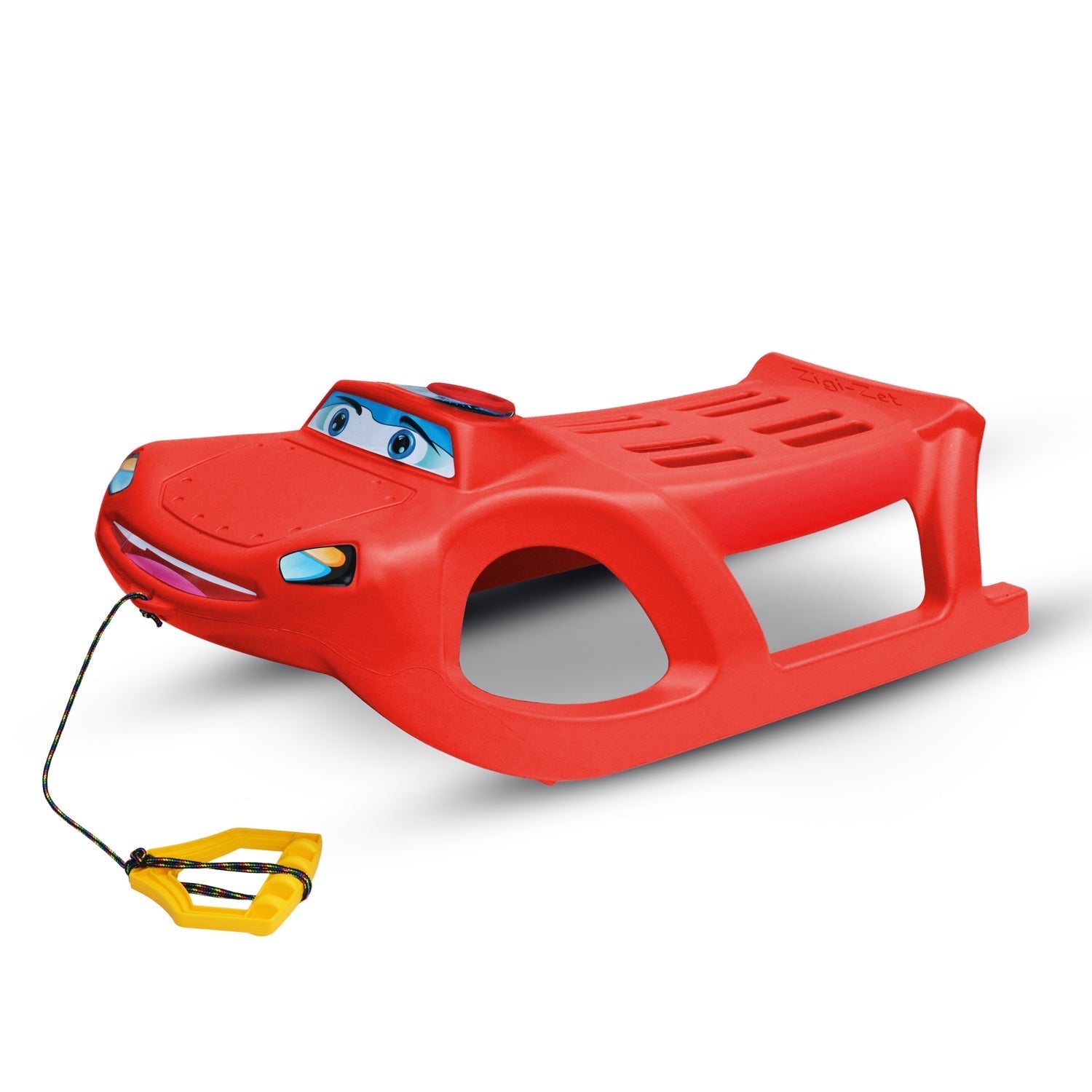 SnowGlide Sled – Lightweight Red Children's Sled