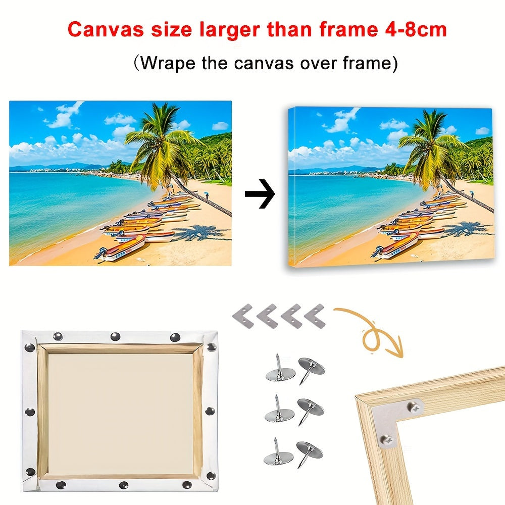 ArtFrame – Elegant Wooden Frame for Art