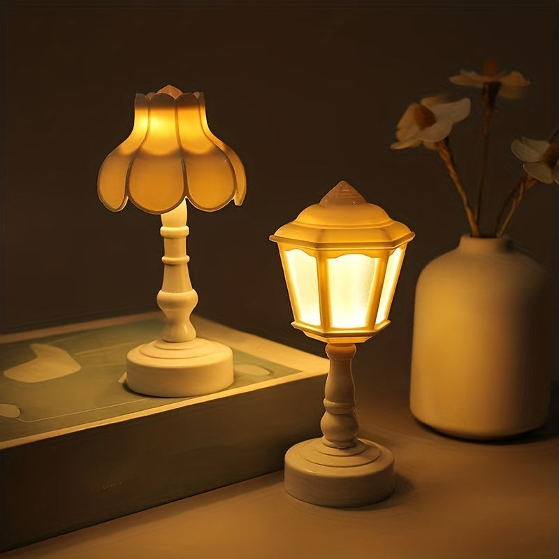 LumiDeco - Retro LED Mini Table Lamp for the Home