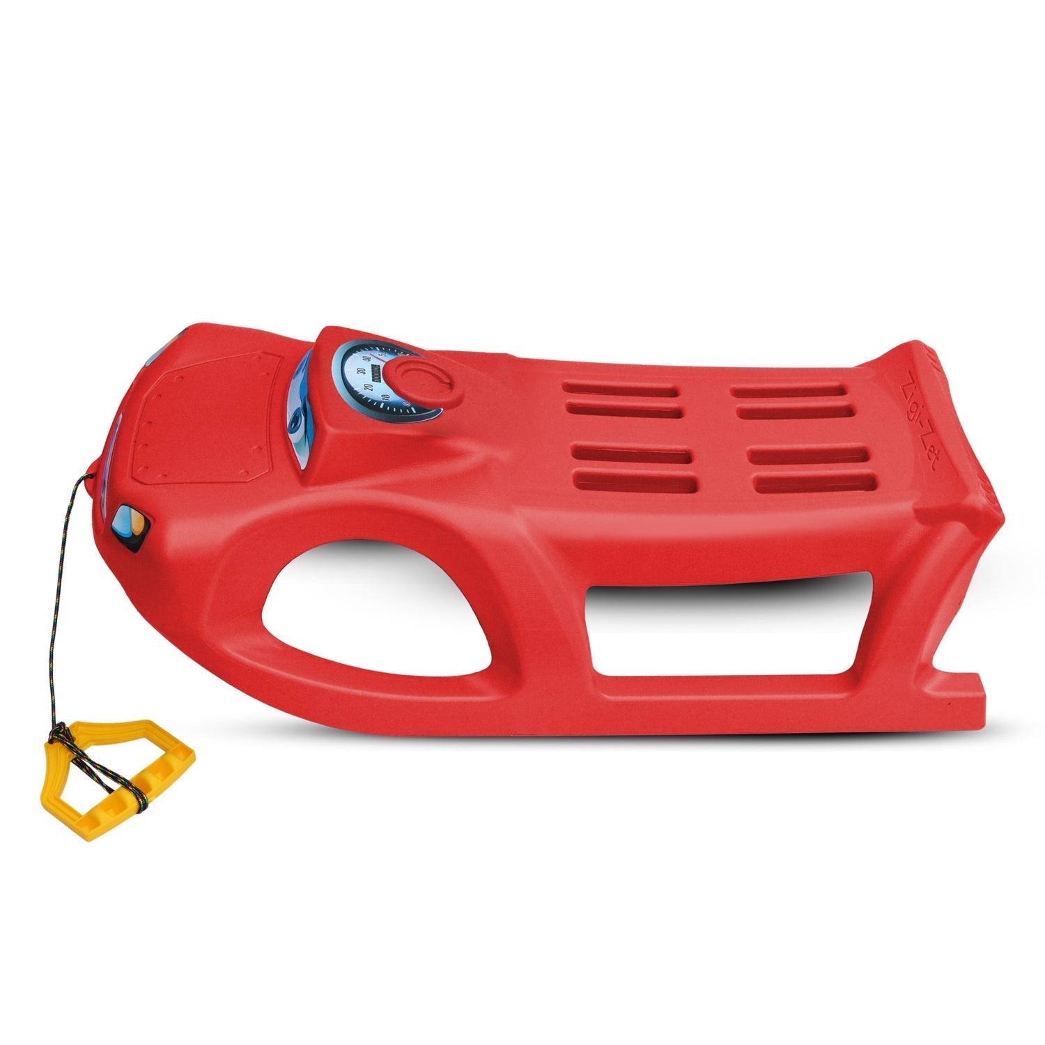 SnowGlide Sled – Lightweight Red Children's Sled